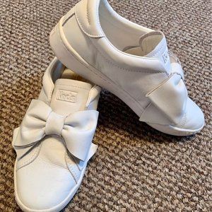 White Keds Bow Sneakers Women’s 5.5/Girls 3.5